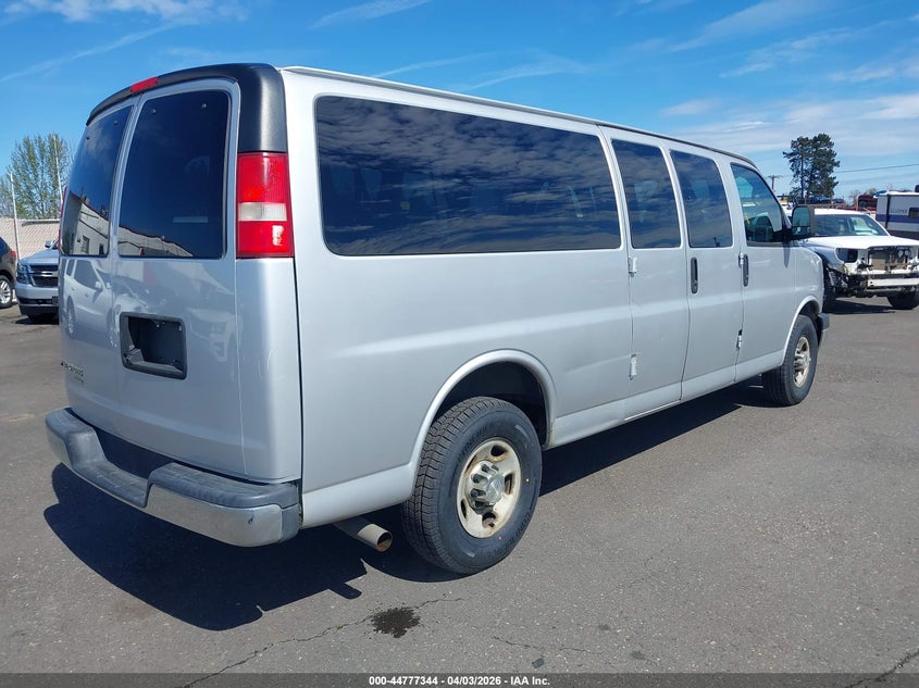 2014 Chevrolet Express 3500 Lt