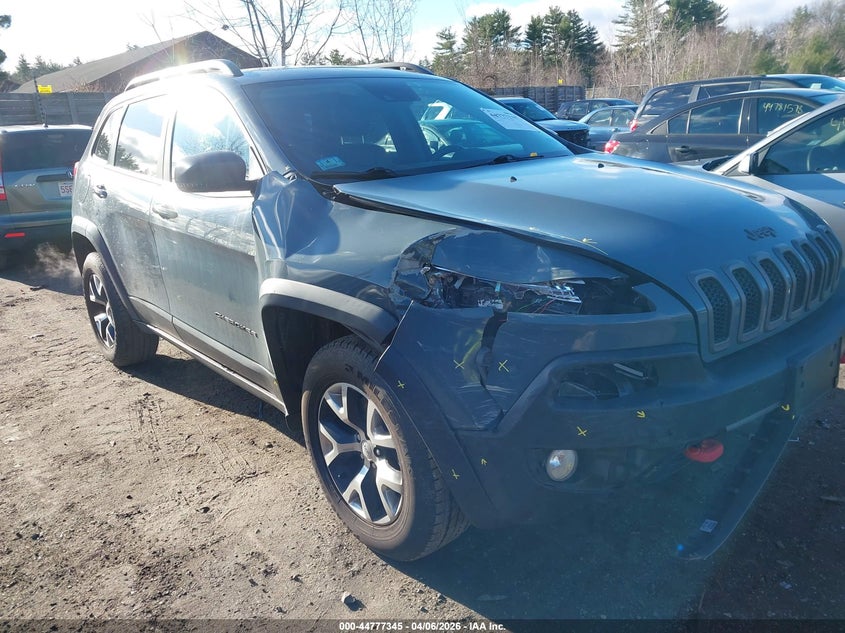 2014 Jeep Cherokee Trailhawk