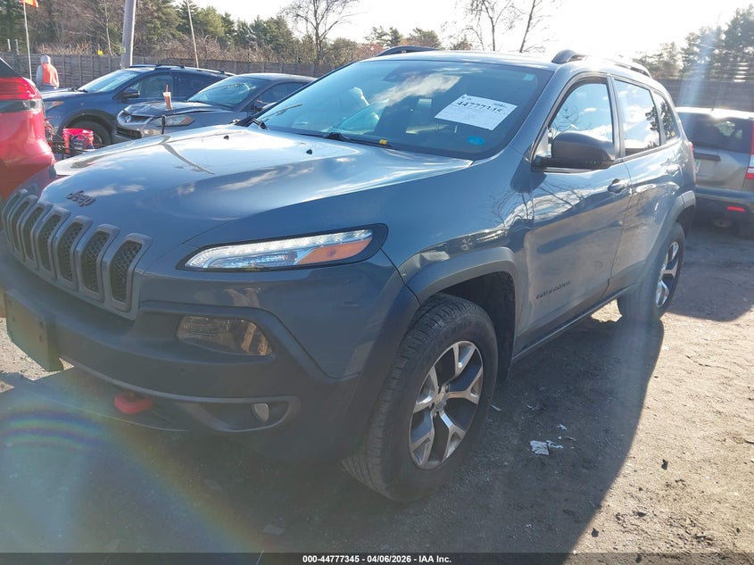2014 Jeep Cherokee Trailhawk
