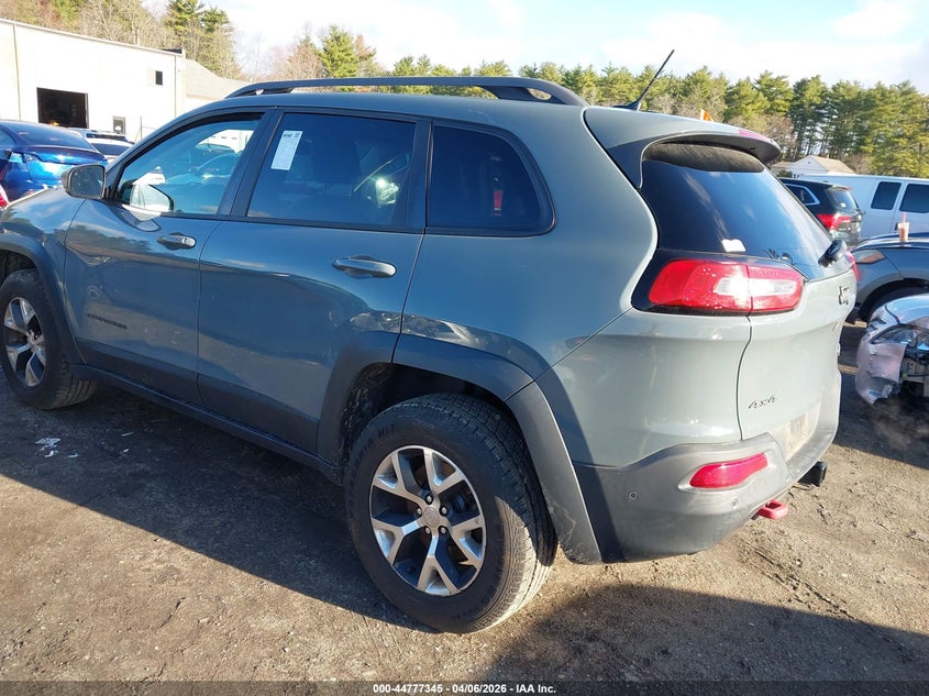 2014 Jeep Cherokee Trailhawk