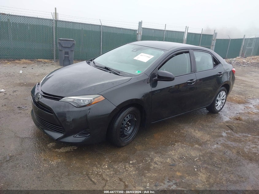 2018 Toyota Corolla Le