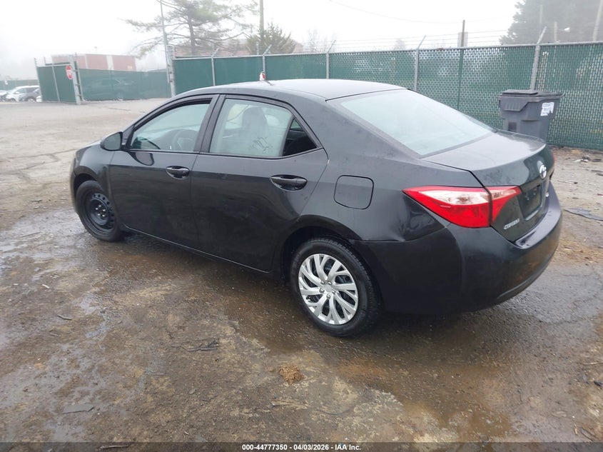 2018 Toyota Corolla Le
