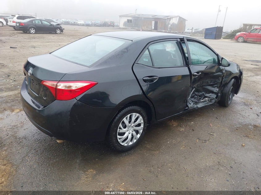 2018 Toyota Corolla Le