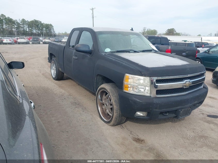 2008 Chevrolet Silverado 1500 Lt1