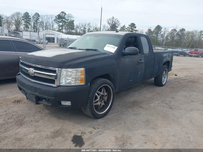 2008 Chevrolet Silverado 1500 Lt1