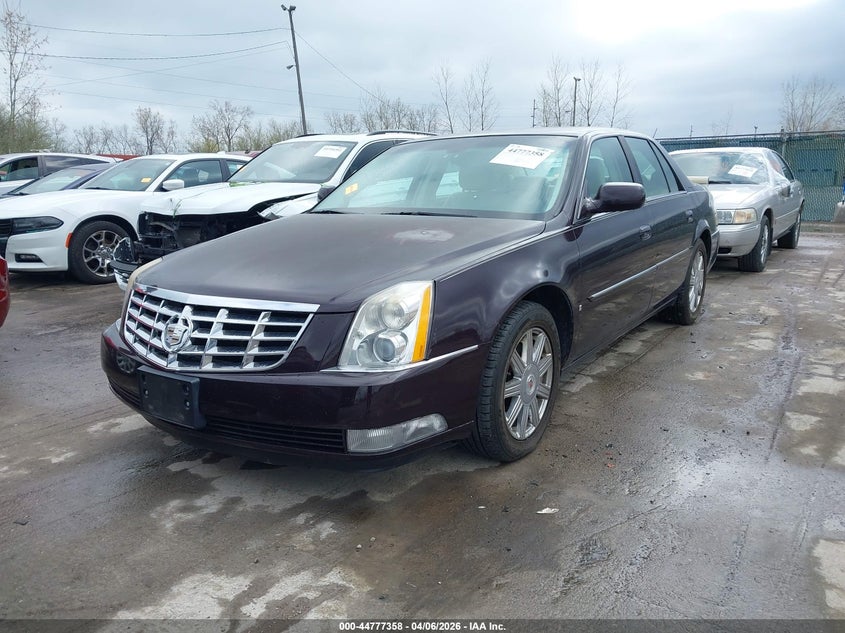 2008 Cadillac Dts 1Sa