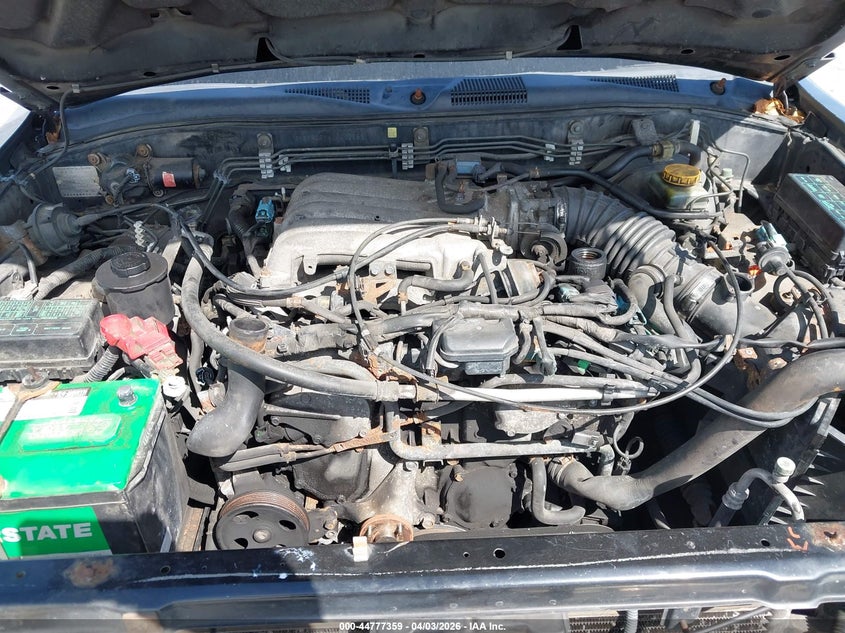 2001 Nissan Pathfinder Se VIN: JN8DR09Y61W601769 Lot: 44777359