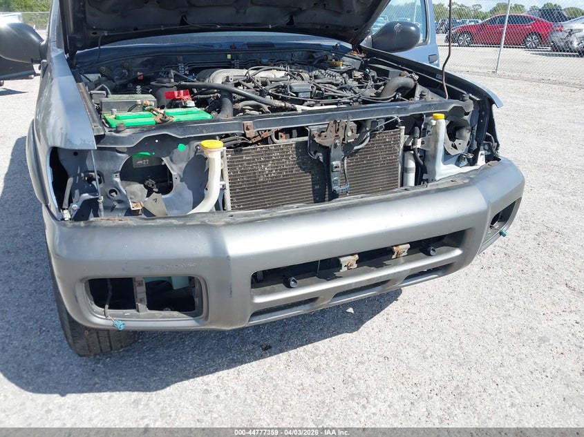 2001 Nissan Pathfinder Se VIN: JN8DR09Y61W601769 Lot: 44777359