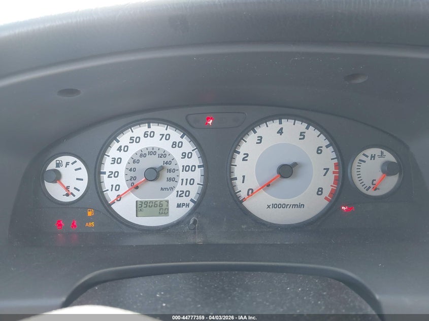 2001 Nissan Pathfinder Se VIN: JN8DR09Y61W601769 Lot: 44777359