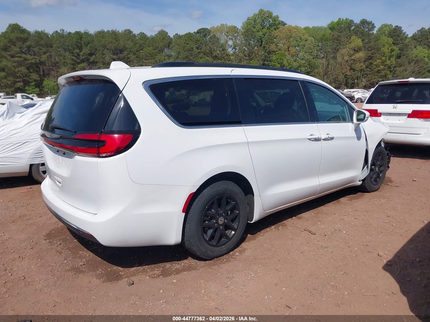 Vin: 2c4rc1bg6nr177213, lot: 45274610, chrysler pacifica touring l 20224