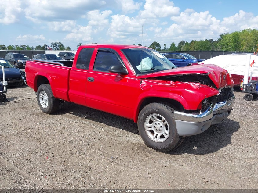 2003 DODGE DAKOTA SLT