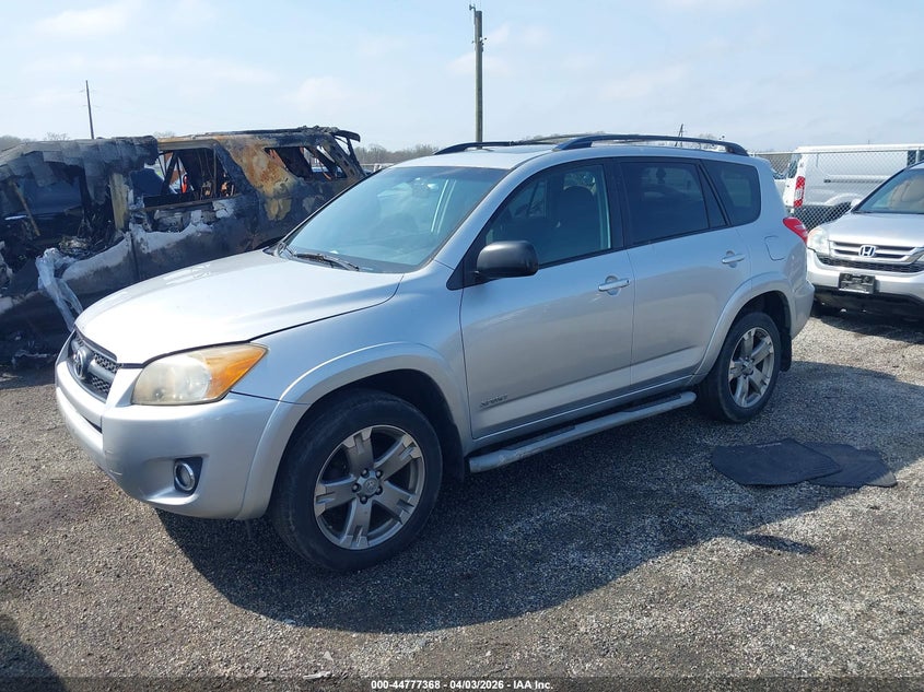 2010 Toyota Rav4 Sport
