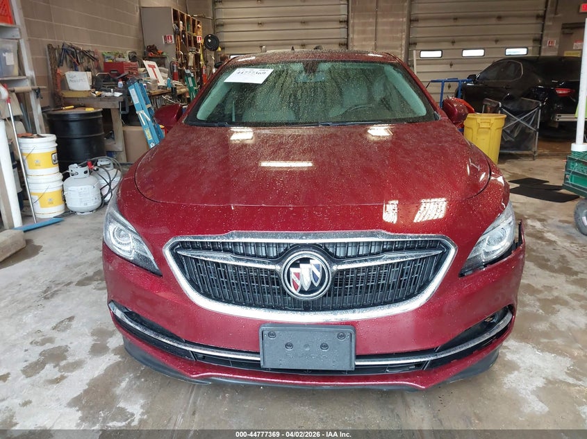 2017 Buick Lacrosse Essence VIN: 1G4ZP5SS7HU133627 Lot: 44777369