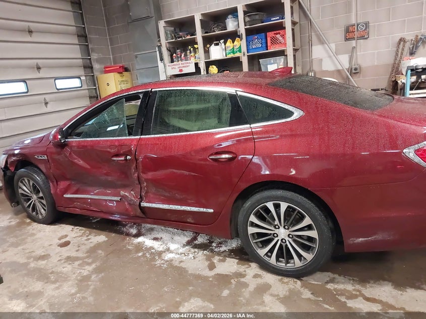 2017 Buick Lacrosse Essence VIN: 1G4ZP5SS7HU133627 Lot: 44777369