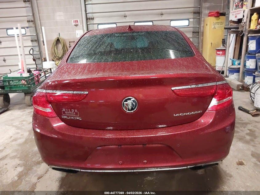 2017 Buick Lacrosse Essence VIN: 1G4ZP5SS7HU133627 Lot: 44777369