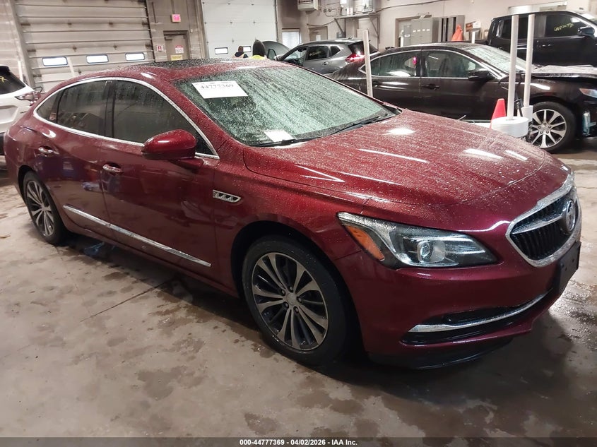 2017 Buick Lacrosse Essence