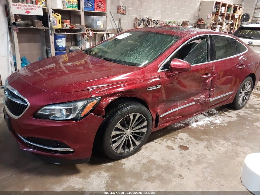 2017 Buick Lacrosse Essence