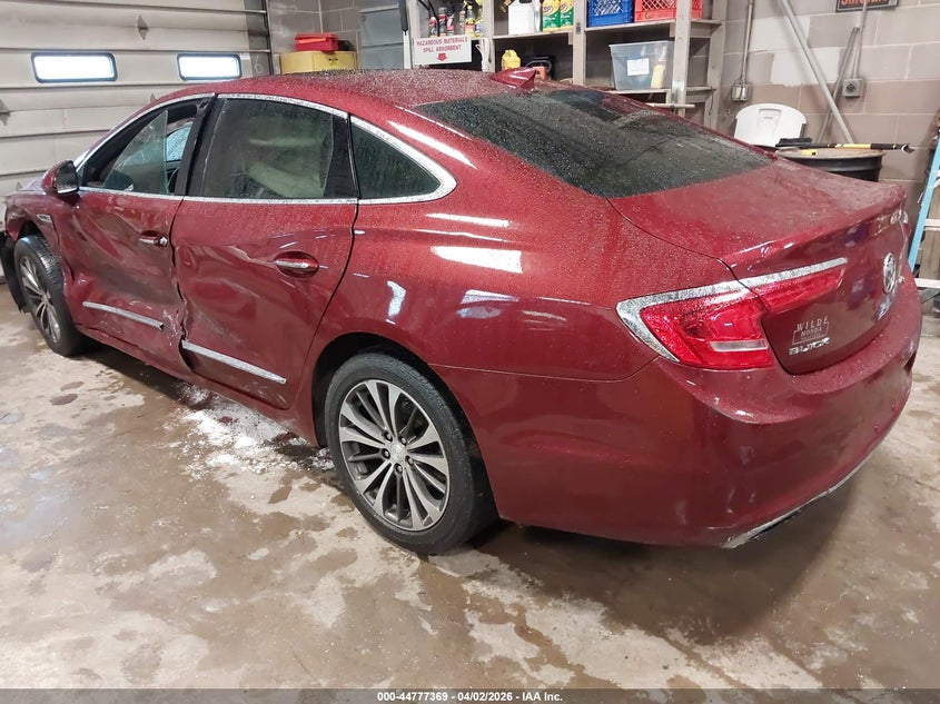 2017 Buick Lacrosse Essence