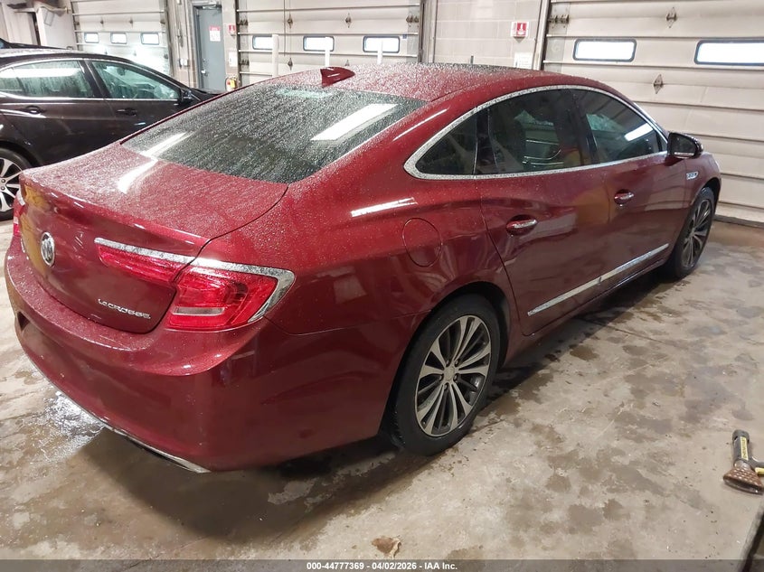 2017 Buick Lacrosse Essence