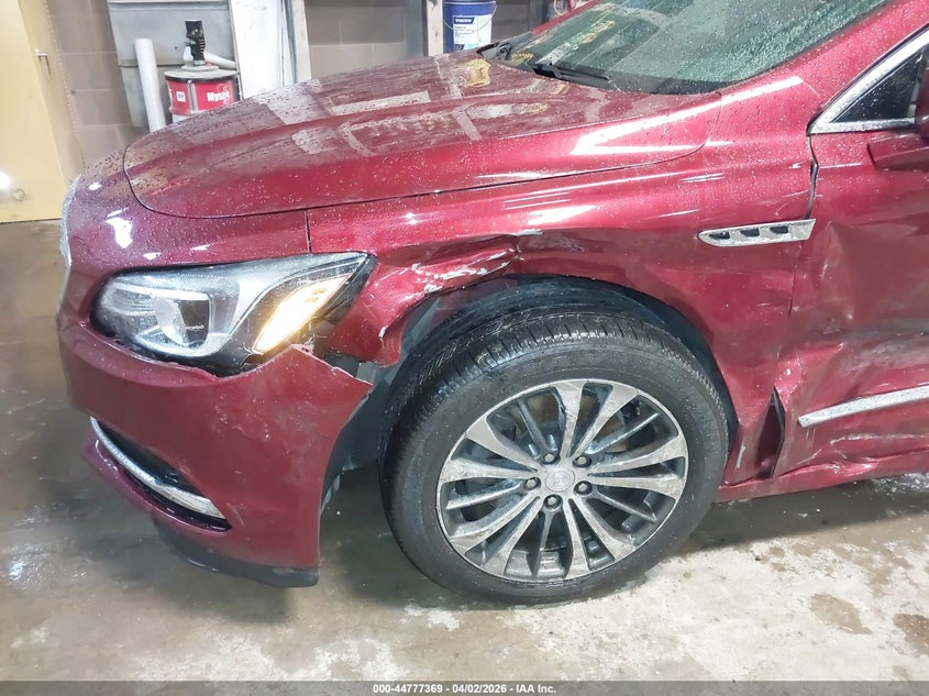 2017 Buick Lacrosse Essence VIN: 1G4ZP5SS7HU133627 Lot: 44777369