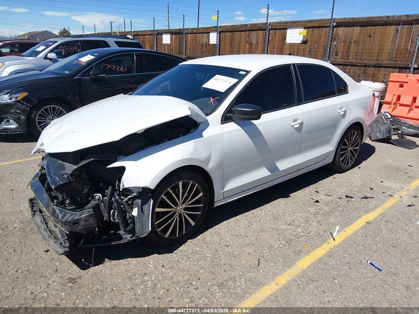 2016 Volkswagen Jetta 1.8t Sport 3VWD17AJ0GM370481 photo 1