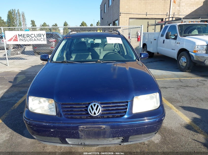 2002 Volkswagen Jetta Gl VIN: WVWRK61J52W121344 Lot: 44777378