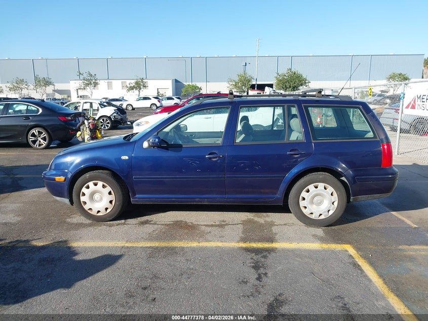 2002 Volkswagen Jetta Gl VIN: WVWRK61J52W121344 Lot: 44777378