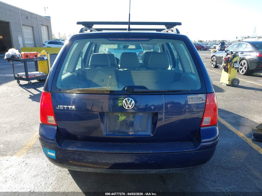 2002 Volkswagen Jetta Gl VIN: WVWRK61J52W121344 Lot: 44777378