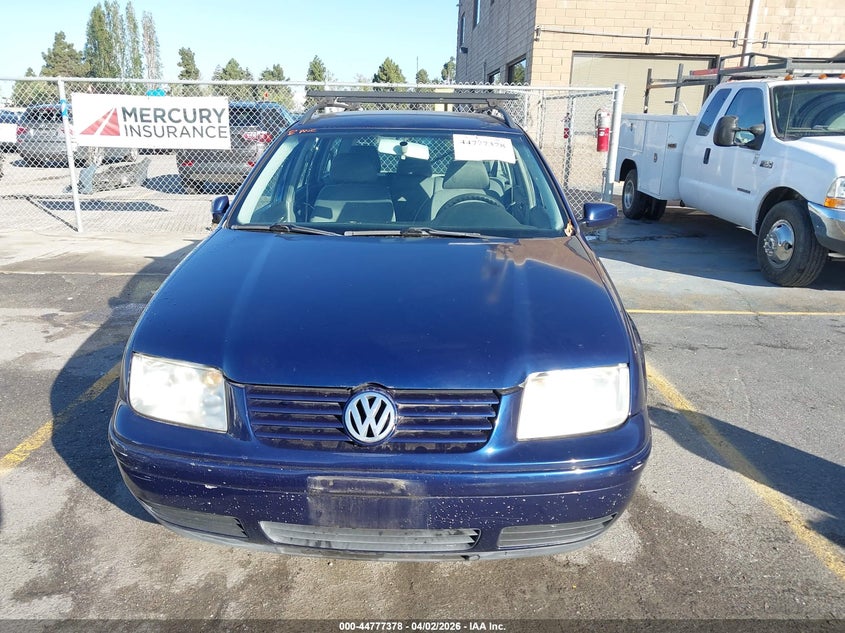 2002 Volkswagen Jetta Gl VIN: WVWRK61J52W121344 Lot: 44777378