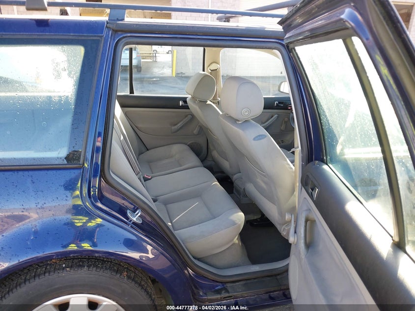 2002 Volkswagen Jetta Gl VIN: WVWRK61J52W121344 Lot: 44777378