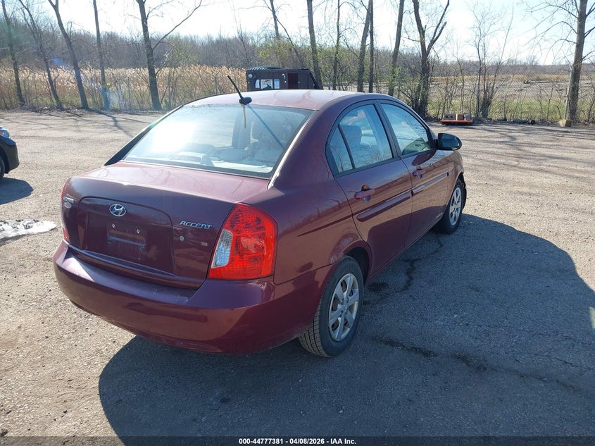 2008 Hyundai Accent Gls