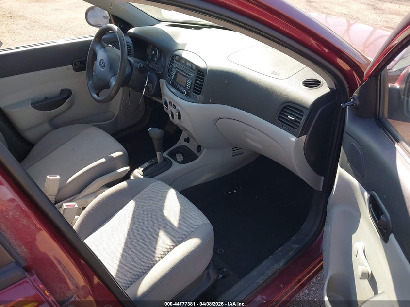 2008 Hyundai Accent Gls