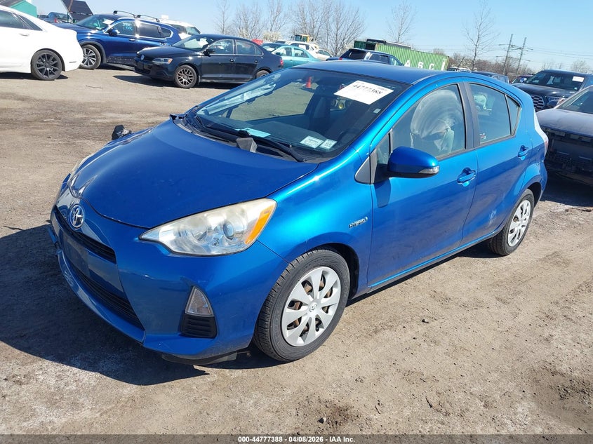 2013 Toyota Prius C One