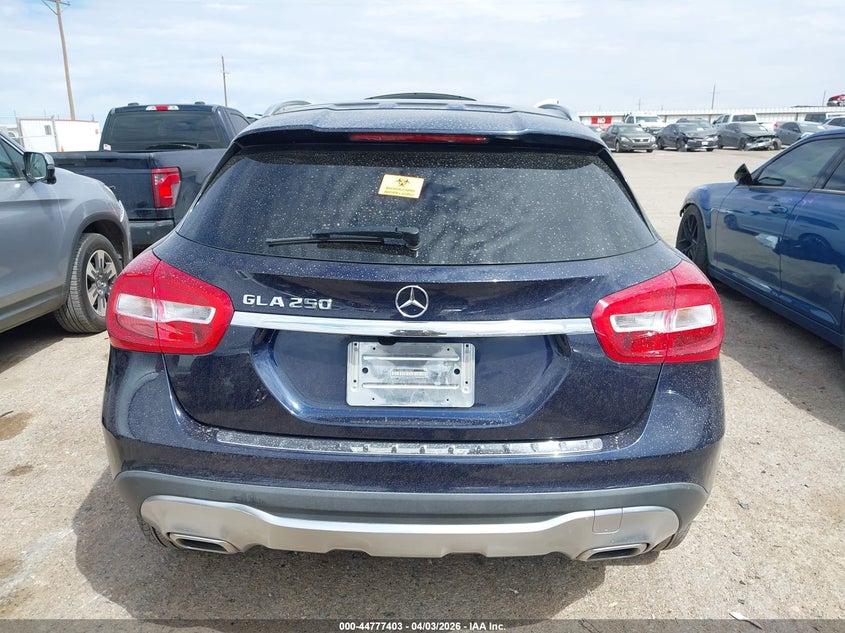 2018 Mercedes-Benz Gla 250 VIN: WDCTG4EB1JJ369627 Lot: 44777403