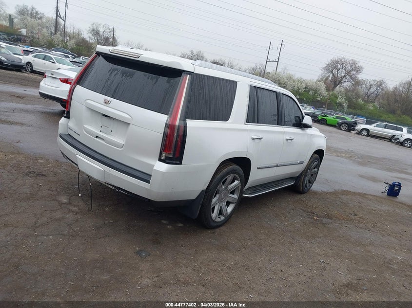 2017 Cadillac Escalade Luxury