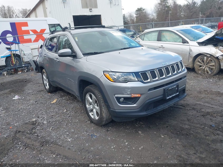 2017 Jeep New Compass Latitude 4X4