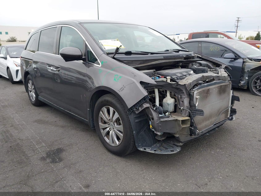 2016 Honda Odyssey Se