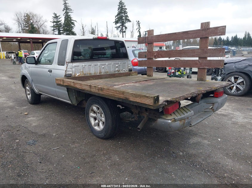 2004 Nissan Frontier Xe