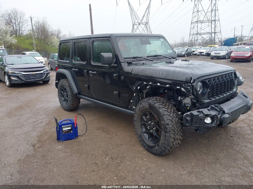 2025 Jeep Wrangler 4-Door Willys 4X4