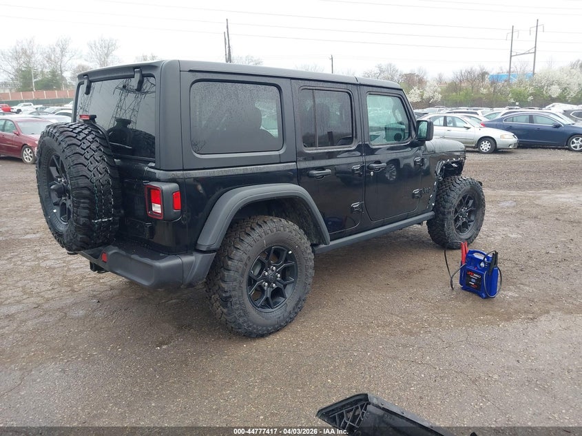 2025 Jeep Wrangler 4-Door Willys 4X4