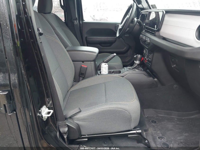 2025 Jeep Wrangler 4-Door Willys 4X4