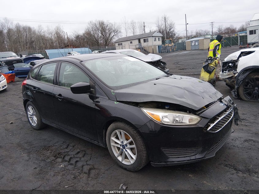 2018 Ford Focus Se