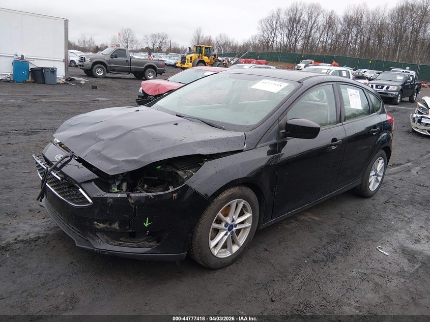 2018 Ford Focus Se