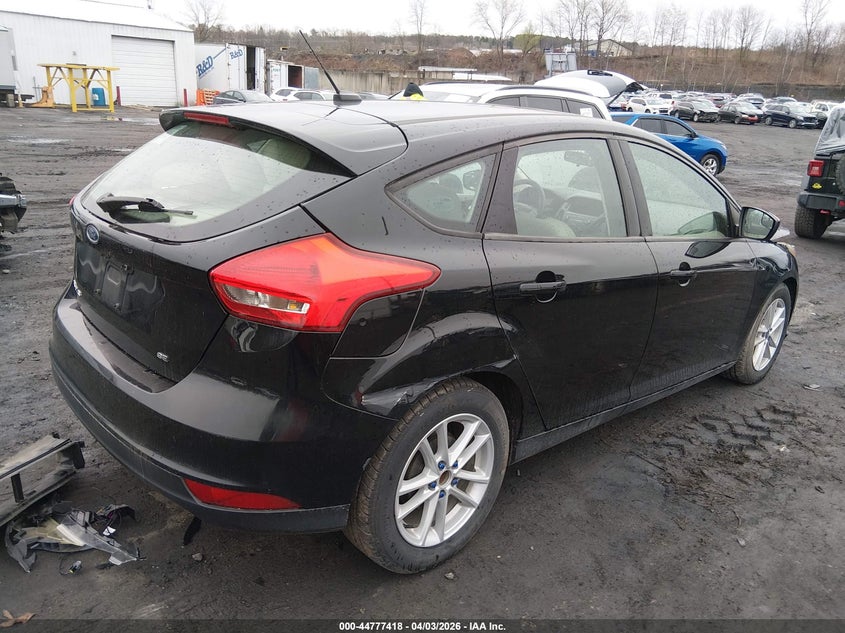 2018 Ford Focus Se
