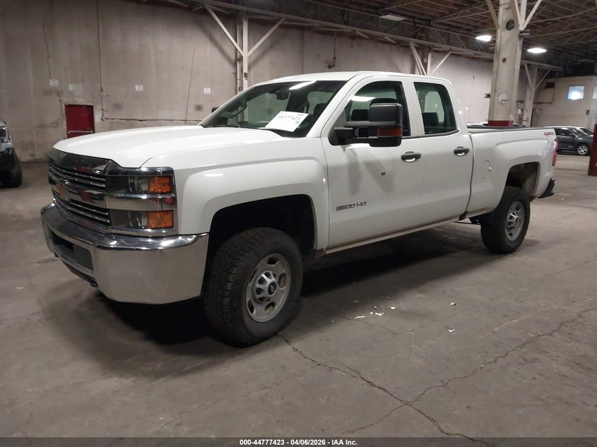 2017 Chevrolet Silverado 2500Hd Wt