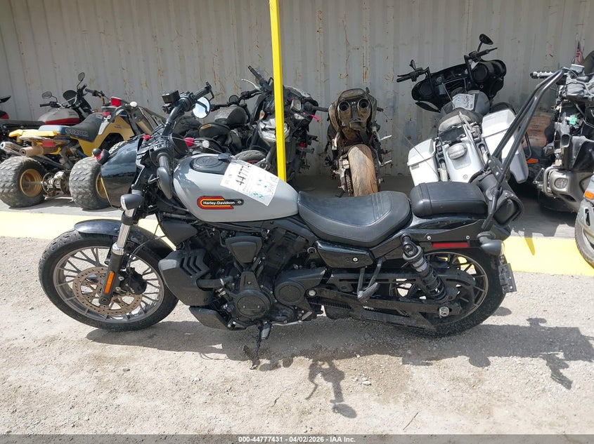 2025 Harley-Davidson Rh975 S VIN: MLY1ZF129SS301691 Lot: 44777431