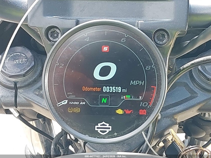 2025 Harley-Davidson Rh975 S VIN: MLY1ZF129SS301691 Lot: 44777431