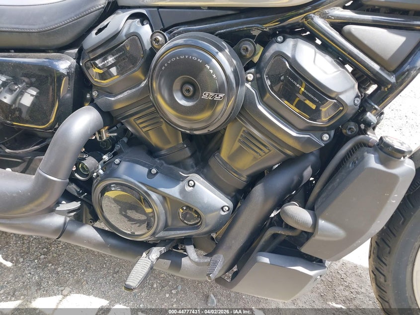 2025 Harley-Davidson Rh975 S VIN: MLY1ZF129SS301691 Lot: 44777431
