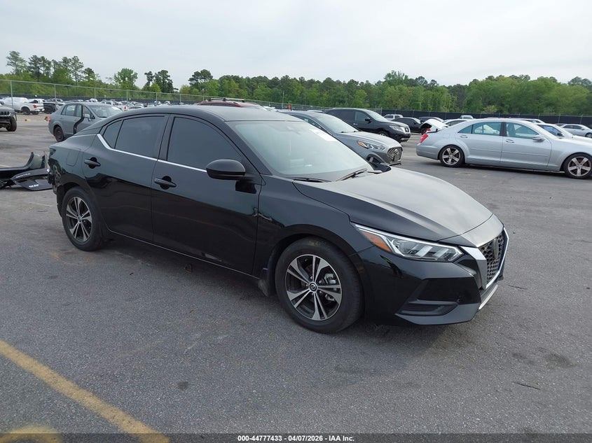 2023 Nissan Sentra Sv Xtronic Cvt