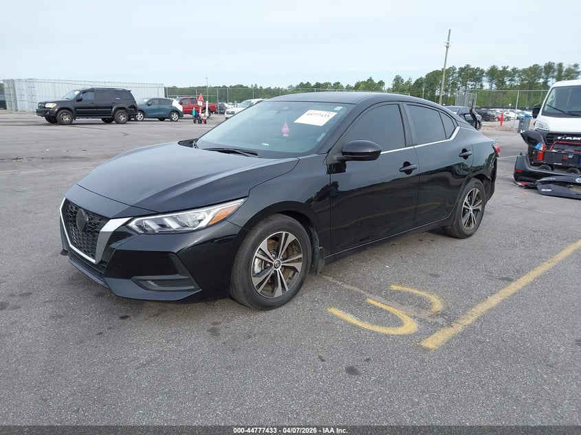 2023 Nissan Sentra Sv Xtronic Cvt